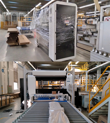 海研科技全面升級(jí)板材在線視覺(jué)檢測(cè)系統(tǒng)，賦能志邦家居智能生產(chǎn)與檢測(cè)服務(wù)