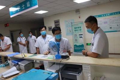 筑牢安全防線 守護醫患平安——德州市立醫院開展行政夜查房強化安全與服務質量